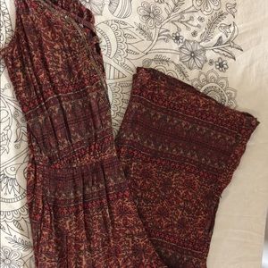 American Eagle Jumpsuit Size Medium